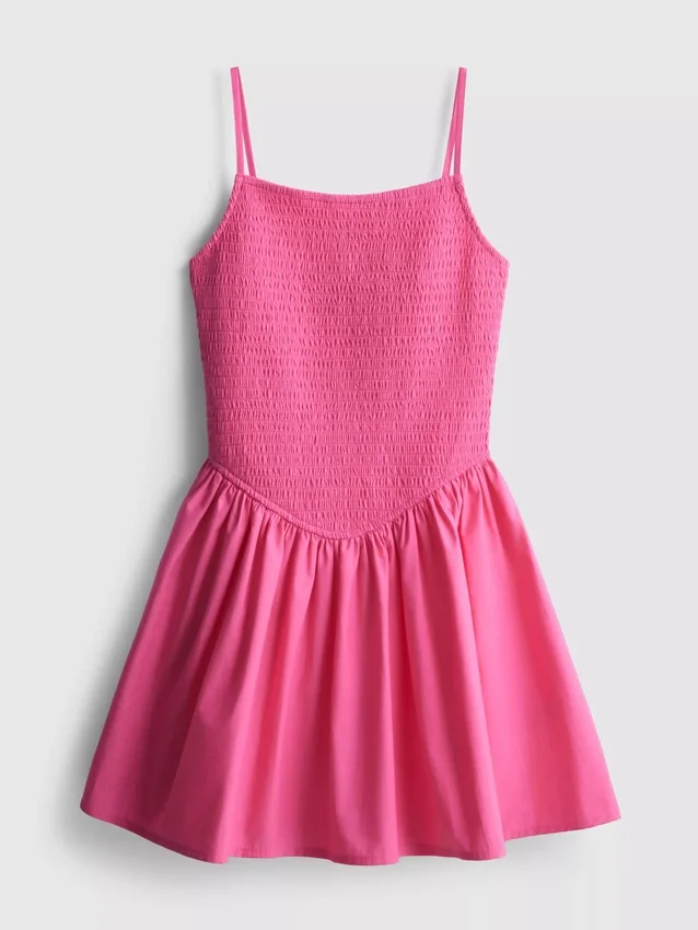 7–15 Jahre | gerafftes Cami-Kleid
