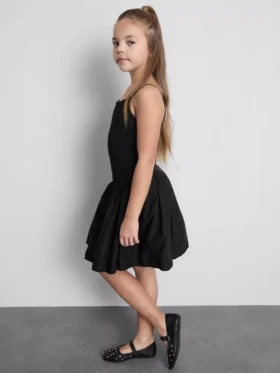 7–15 Jahre | gerafftes Cami-Kleid