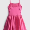 7–15 Jahre | gerafftes Cami-Kleid