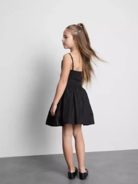7–15 Jahre | gerafftes Cami-Kleid