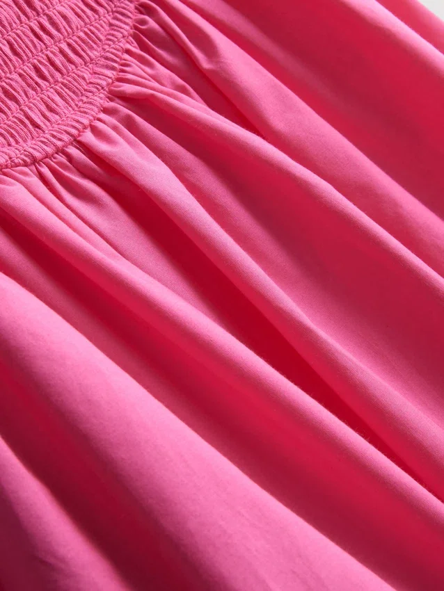 7–15 Jahre | gerafftes Cami-Kleid