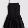 7–15 Jahre | gerafftes Cami-Kleid