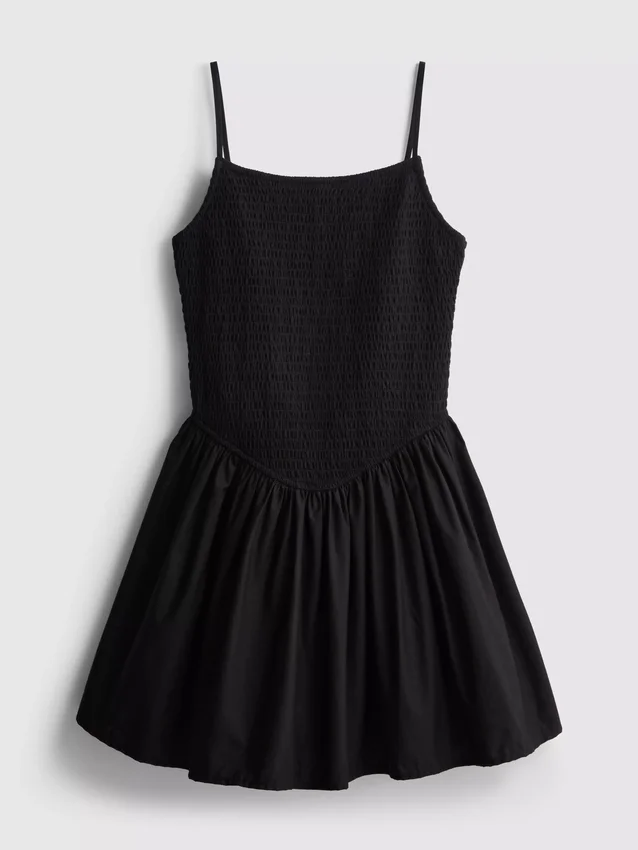 7–15 Jahre | gerafftes Cami-Kleid