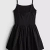 7–15 Jahre | gerafftes Cami-Kleid