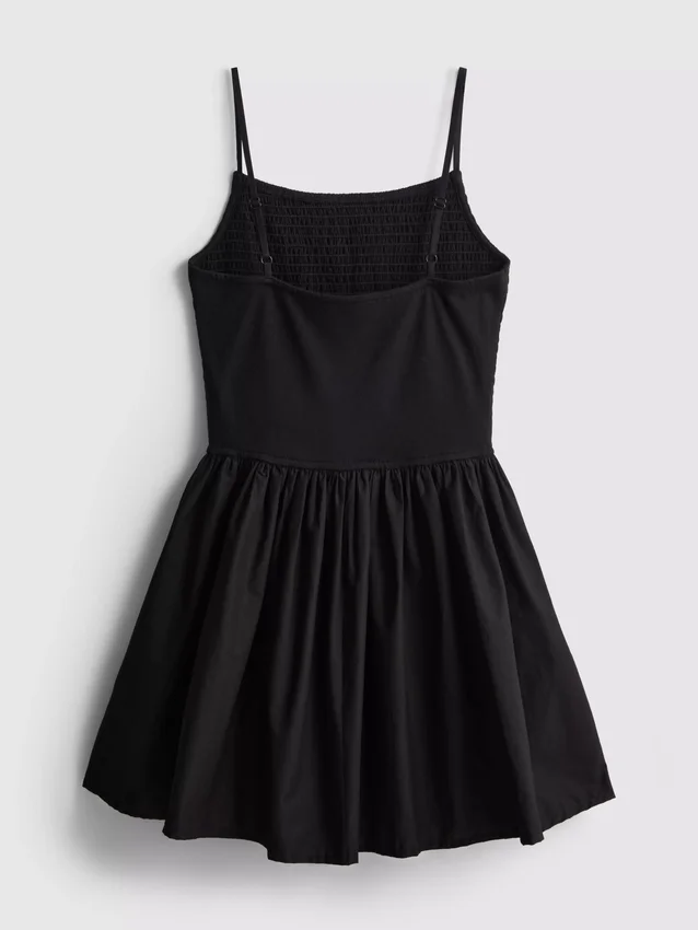 7–15 Jahre | gerafftes Cami-Kleid