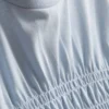 7–15 Jahre | gerafftes Peplum-Hemd