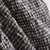 7–15 Jahre | gerafftes, ärmelloses Kleid mit Gingham-Muster