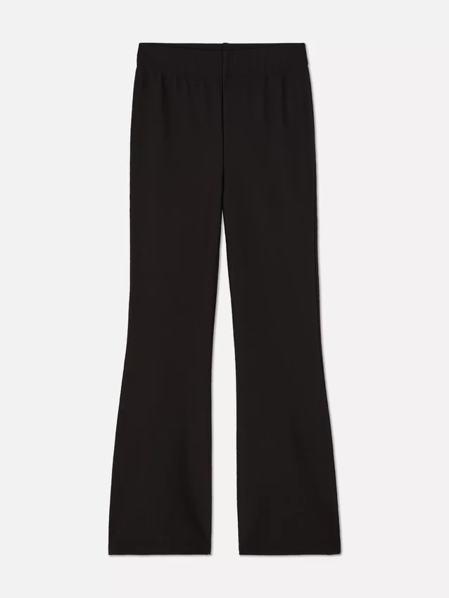 7–15 Jahre | Gerippte Leggings mit ausgestelltem Bein