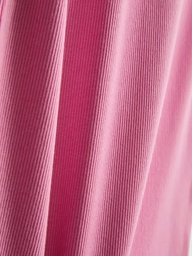 7–15 Jahre | geripptes, ärmelloses Kleid