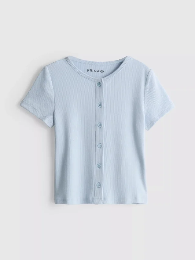 7–15 Jahre | geripptes T-Shirt