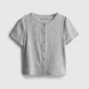 7–15 Jahre | geripptes T-Shirt