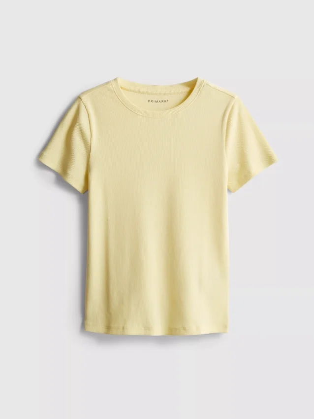 7–15 Jahre | geripptes T-Shirt