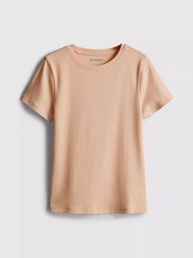 7–15 Jahre | geripptes T-Shirt