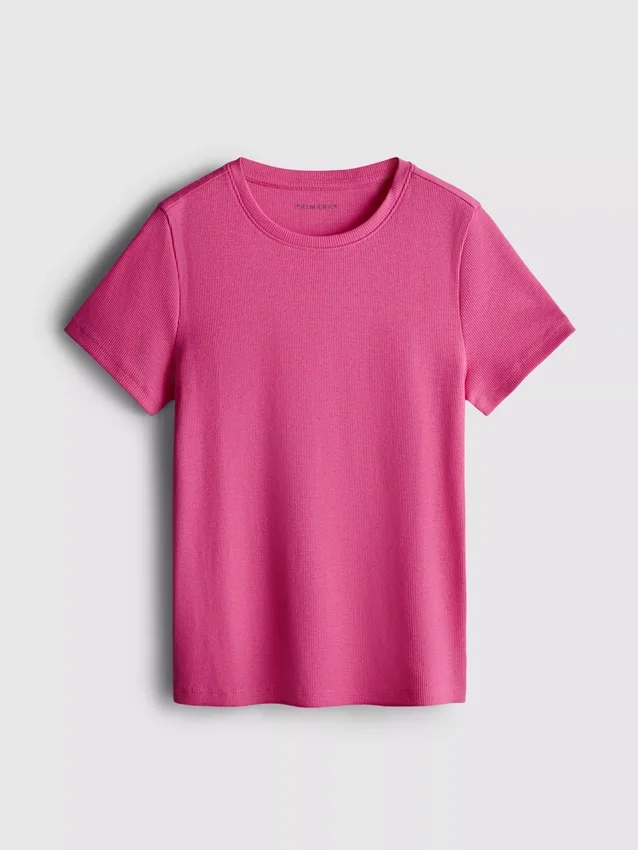 7–15 Jahre | geripptes T-Shirt