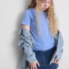 7–15 Jahre | geripptes T-Shirt