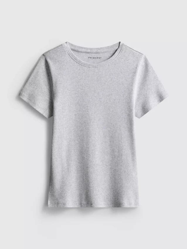 7–15 Jahre | geripptes T-Shirt