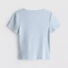 7–15 Jahre | geripptes T-Shirt