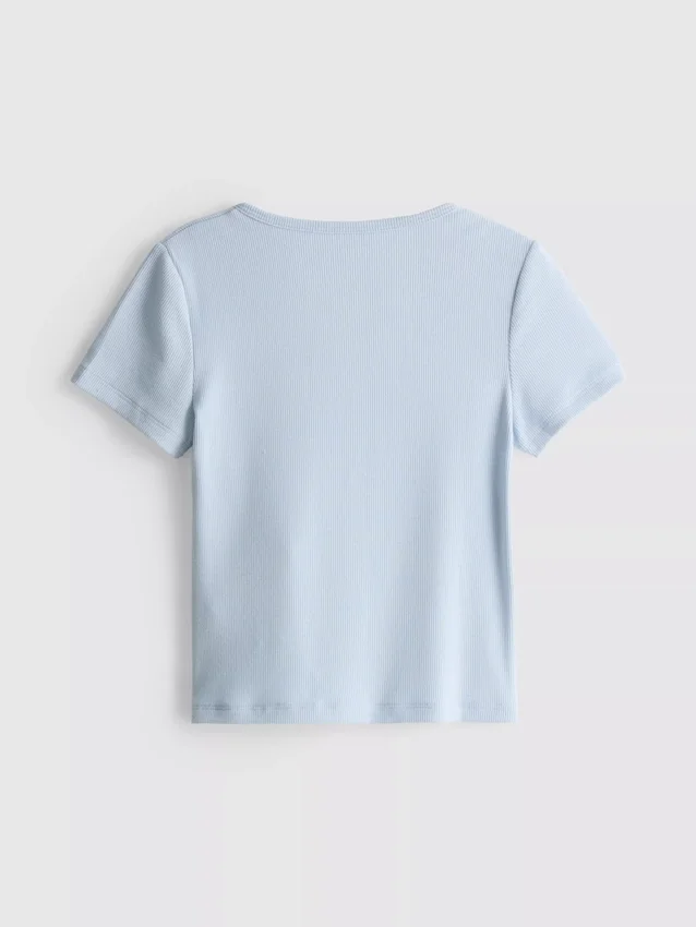 7–15 Jahre | geripptes T-Shirt