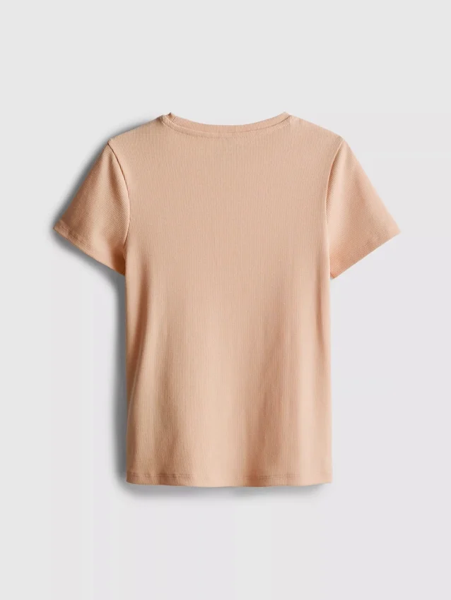 7–15 Jahre | geripptes T-Shirt