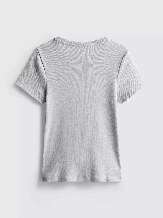 7–15 Jahre | geripptes T-Shirt