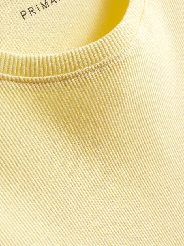 7–15 Jahre | geripptes T-Shirt