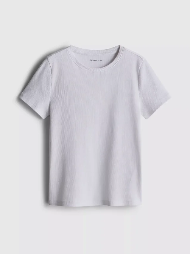 7–15 Jahre | geripptes T-Shirt