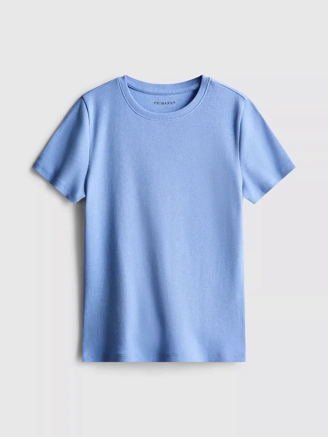 7–15 Jahre | geripptes T-Shirt