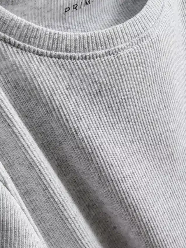 7–15 Jahre | geripptes T-Shirt
