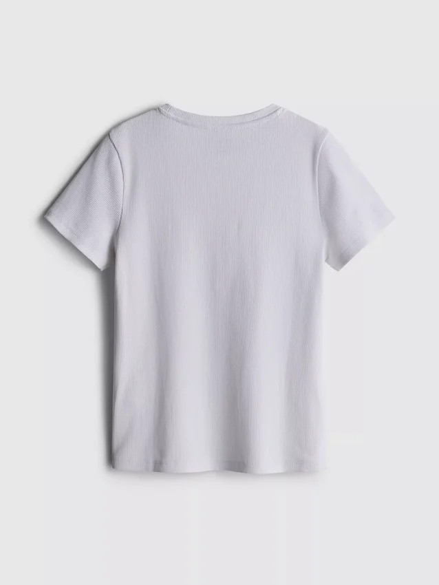 7–15 Jahre | geripptes T-Shirt