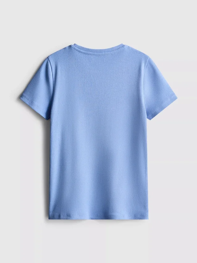 7–15 Jahre | geripptes T-Shirt