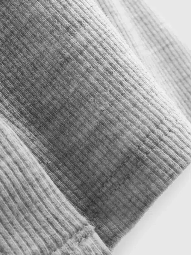 7–15 Jahre | geripptes T-Shirt