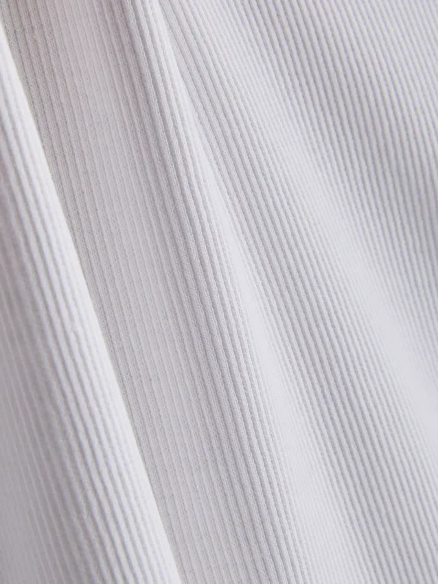 7–15 Jahre | geripptes T-Shirt