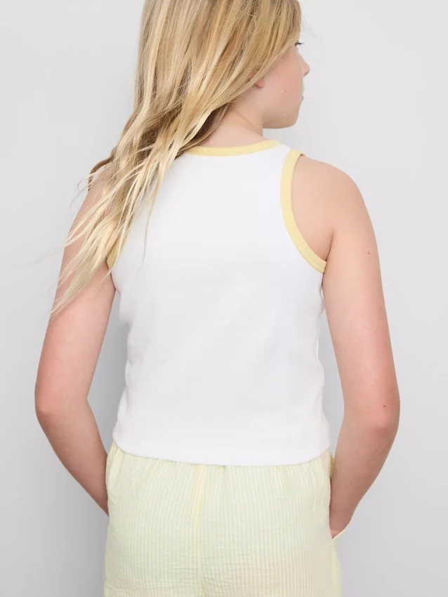 7–15 Jahre | geripptes Tanktop