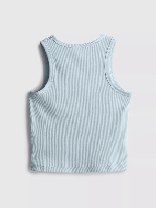 7–15 Jahre | geripptes Tanktop
