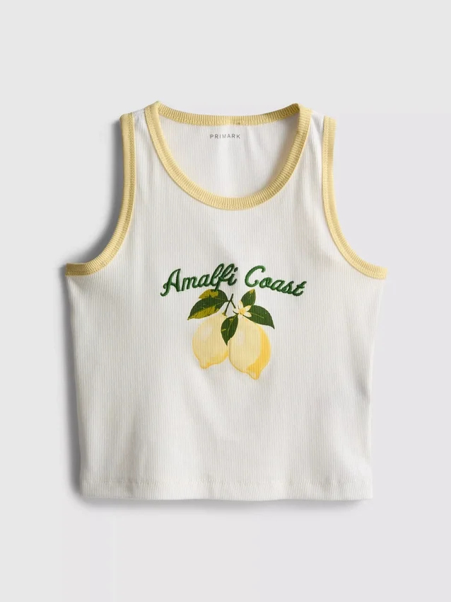 7–15 Jahre | geripptes Tanktop