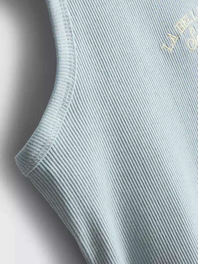 7–15 Jahre | geripptes Tanktop