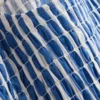 7–15 Jahre | Gestreifte, geraffte Bluse