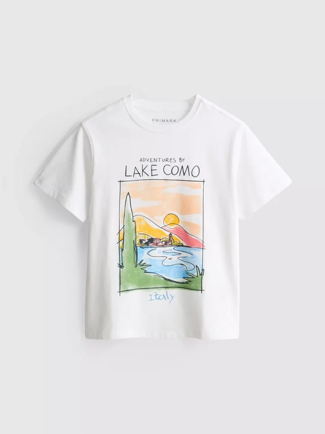 7–15 Jahre | Hemd «Lake Como»