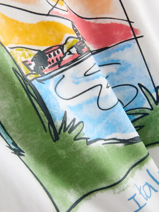 7–15 Jahre | Hemd «Lake Como»