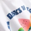 7–15 Jahre | Hemd mit Obst-Motiv und Struktur