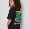 7–15 Jahre | Hemd mit strukturiertem Blumenmotiv