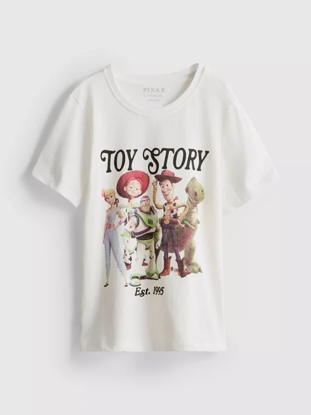 7–15 Jahre | Hemd «Toy Story» von Disney Pixar