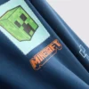 7–15 Jahre | Hoodie aus baumwollreicher Ware mit Minecraft-Motiv