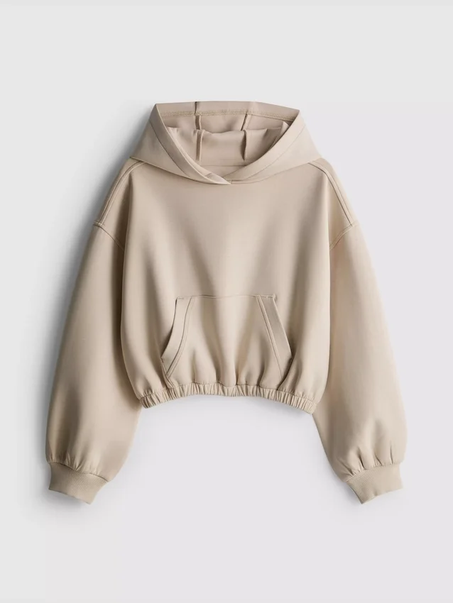 7–15 Jahre | Hoodie mit ausgestelltem Saum
