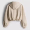 7–15 Jahre | Hoodie mit ausgestelltem Saum