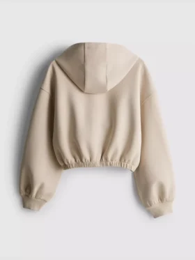 7–15 Jahre | Hoodie mit ausgestelltem Saum