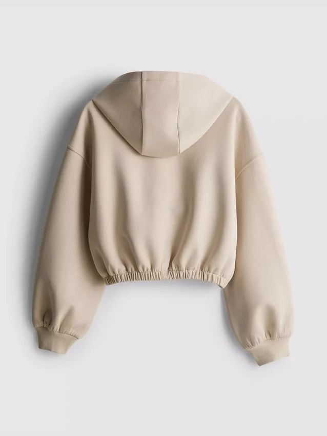 7–15 Jahre | Hoodie mit ausgestelltem Saum