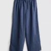 7–15 Jahre | Hose mit Knitteroptik