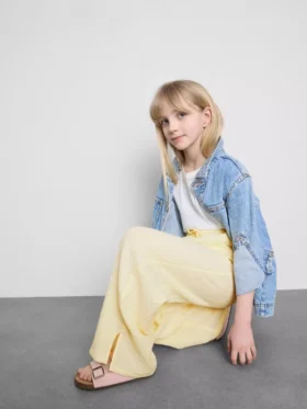 7–15 Jahre | Hose mit Knitteroptik