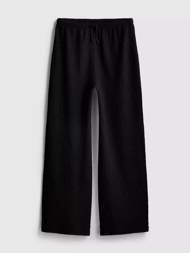 7–15 Jahre | Hose mit Knitteroptik